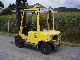 2002 Hyster  H 3.20 XL - diesel - Year: 2002 Forklift truck Front-mounted forklift truck photo 2