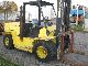 1998 Hyster  H7.00XL Forklift truck Front-mounted forklift truck photo 2