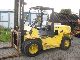 1998 Hyster  H7.00XL Forklift truck Front-mounted forklift truck photo 3