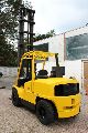 2002 Hyster  5:00 XM Forklift truck Front-mounted forklift truck photo 3