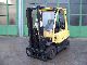 Hyster  H2.5FT G with side shift 2006 Front-mounted forklift truck photo
