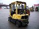 2006 Hyster  H2.5FT G with side shift Forklift truck Front-mounted forklift truck photo 4
