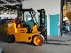 Hyster  S7.00XL 2004 Front-mounted forklift truck photo