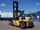 1989 Hyster  H10.00XL Forklift truck Front-mounted forklift truck photo 2