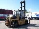 1989 Hyster  H10.00XL Forklift truck Front-mounted forklift truck photo 3
