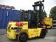 Hyster  H10.000 T VERY CLEAN! 2002 Front-mounted forklift truck photo