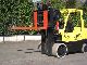 2008 Hyster  S 7.00 FT - Triplex Forklift truck Front-mounted forklift truck photo 1