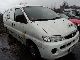 2001 Hyundai  H1 2.5TCI *** ENGINE DAMAGE ** Van or truck up to 7.5t Box-type delivery van photo 1