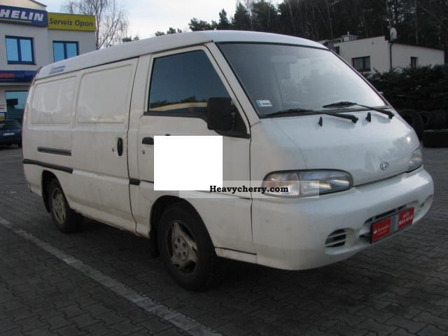 1998 Hyundai  H100 ZAREJESTROWANY! Van or truck up to 7.5t Other vans/trucks up to 7,5t photo