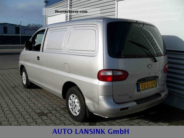 Hyundai h200 specificaties 1999