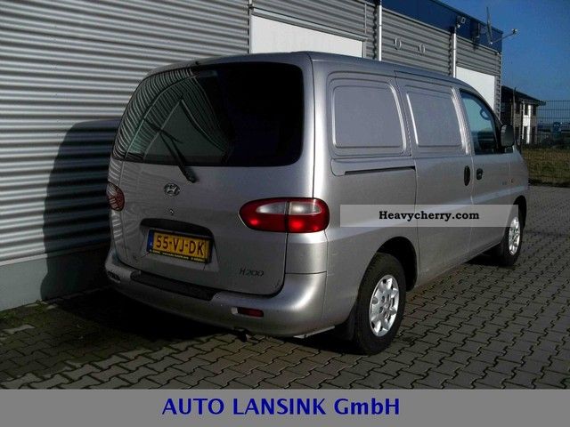 Hyundai h200 specificaties 1999