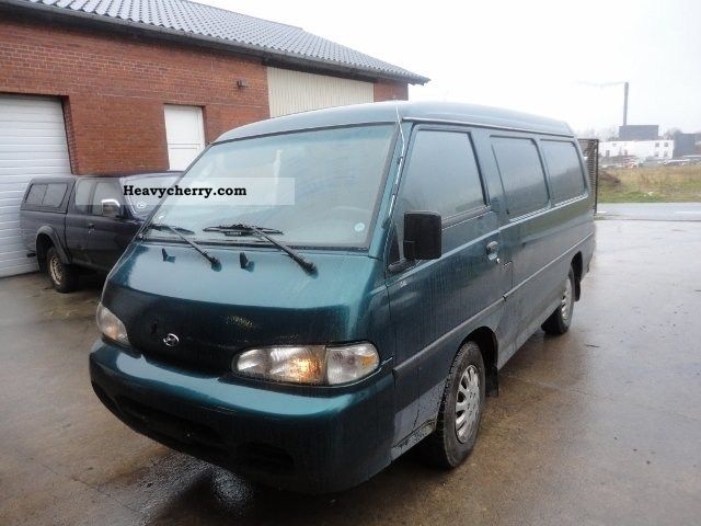 1997 Hyundai  H100 2.4 B kassevogn Van or truck up to 7.5t Other vans/trucks up to 7,5t photo