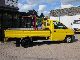 2002 Hyundai  H200 H1, 2.5TD, with CRANE Van or truck up to 7.5t Stake body photo 4