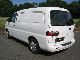 2004 Hyundai  H1 2.5 CRDi 1.Hand checkbook 3-seater LF Van or truck up to 7.5t Box-type delivery van photo 2