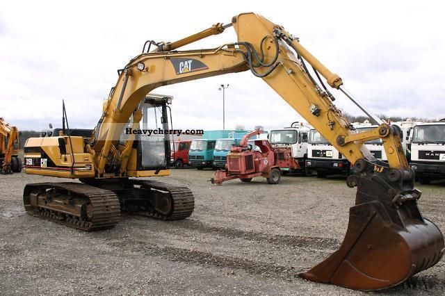 1998 Hyundai  315 BL excavator Construction machine Caterpillar digger photo