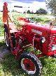 1958 IHC  217 Agricultural vehicle Tractor photo 3
