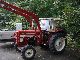 IHC  423 with front loader 1970 Tractor photo