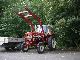 1970 IHC  423 with front loader Agricultural vehicle Tractor photo 1