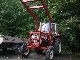 1970 IHC  423 with front loader Agricultural vehicle Tractor photo 2