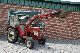 IHC  453 with front loader Frost 1973 Tractor photo