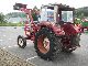 1975 IHC  644 with soft top and TUV FL Agricultural vehicle Tractor photo 2