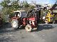 IHC  423 front loader 1966 Tractor photo