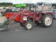 1975 IHC  423 with front loader bucket + Agricultural vehicle Tractor photo 10