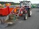 1975 IHC  423 with front loader bucket + Agricultural vehicle Tractor photo 8