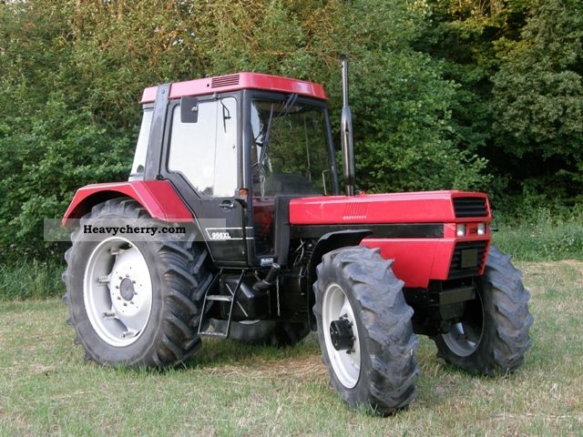 1988 IHC  956 XL Agricultural vehicle Tractor photo