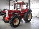 1983 IHC  856 XL wheel tires 80%, Cab Agricultural vehicle Tractor photo 2