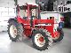 1983 IHC  856 XL wheel tires 80%, Cab Agricultural vehicle Tractor photo 3