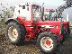 1983 IHC  856 XL wheel tires 80%, Cab Agricultural vehicle Tractor photo 8