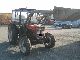 1986 IHC  733 wheel, 30 km / h, Cab, front loader, with MOT Agricultural vehicle Tractor photo 2
