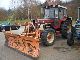 IHC  AS 946 with snow plow Schmidt 3m 1976 Tractor photo
