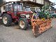 1976 IHC  AS 946 with snow plow Schmidt 3m Agricultural vehicle Tractor photo 2