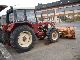 1976 IHC  AS 946 with snow plow Schmidt 3m Agricultural vehicle Tractor photo 3