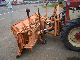 1976 IHC  AS 946 with snow plow Schmidt 3m Agricultural vehicle Tractor photo 4
