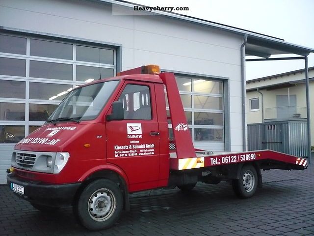2005 Intrall  Daily LT truck Van or truck up to 7.5t Breakdown truck photo