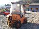 1972 Irion  DFG3531S SIDE SLIDING TECHNICALLY GOOD CONDITION Forklift truck Front-mounted forklift truck photo 4