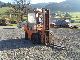 1972 Irion  DFG3531S SIDE SLIDING TECHNICALLY GOOD CONDITION Forklift truck Front-mounted forklift truck photo 7