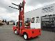 1977 Irion  40/14/40 S DFQ 4To. 4m with 2m free lift motor NEW Forklift truck Side-loading forklift truck photo 6