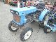 2011 Iseki  TX 1500 Agricultural vehicle Tractor photo 1
