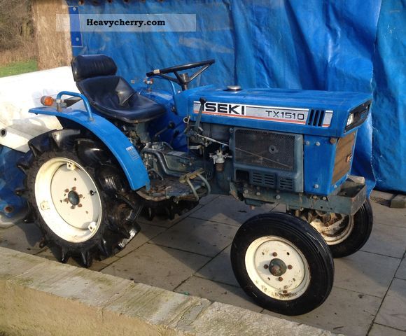 2011 Iseki  TX 1510 Agricultural vehicle Tractor photo