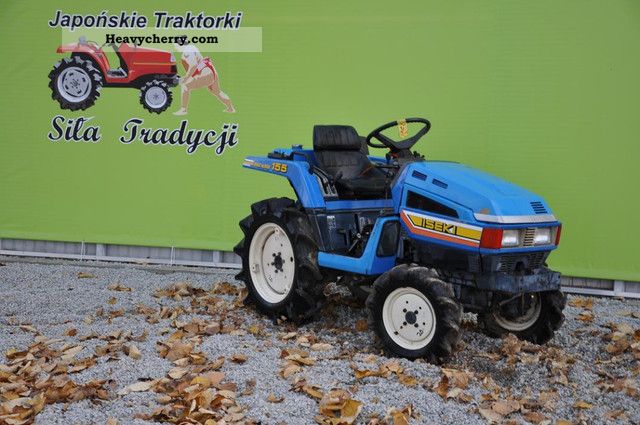 2011 Iseki  TU155F 4x4 Agricultural vehicle Tractor photo