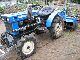 2011 Iseki  TX 1621 Agricultural vehicle Tractor photo 2