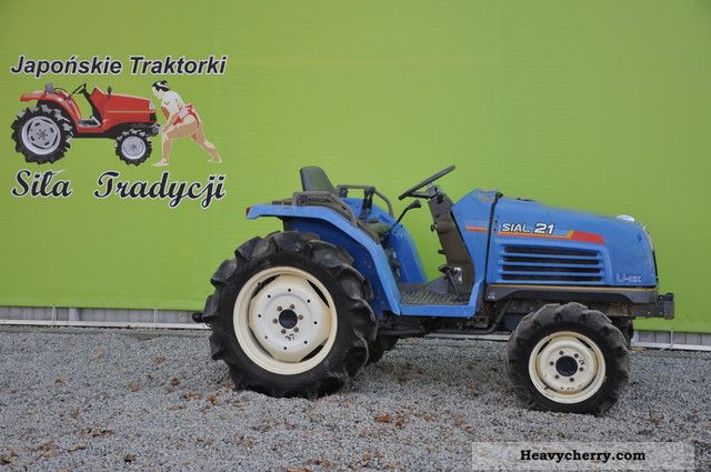 2011 Iseki  TF21D 4x4 Agricultural vehicle Tractor photo