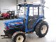 Iseki  5040 4x4 fronthydr., Front pto, 4373 St 1992 Tractor photo