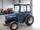 1992 Iseki  5040 4x4 fronthydr., Front pto, 4373 St Agricultural vehicle Tractor photo 1