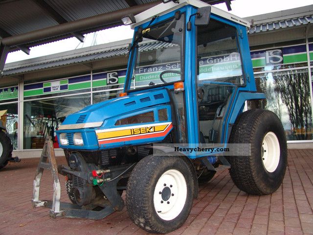 1992 Iseki  3030 HST Agricultural vehicle Tractor photo