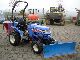 Iseki  TM 3200, snow plow, salt spreader, snow removal 2007 Farmyard tractor photo